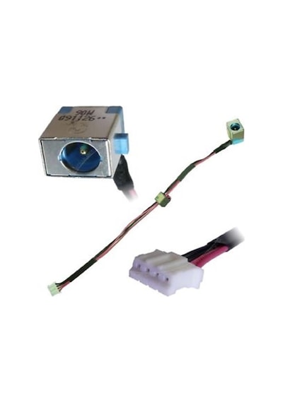 Packard Bell Ts11-hr-625tk, Ts11-hr-703tk Uyumlu Power Jack Kablolu Şarj Soketi