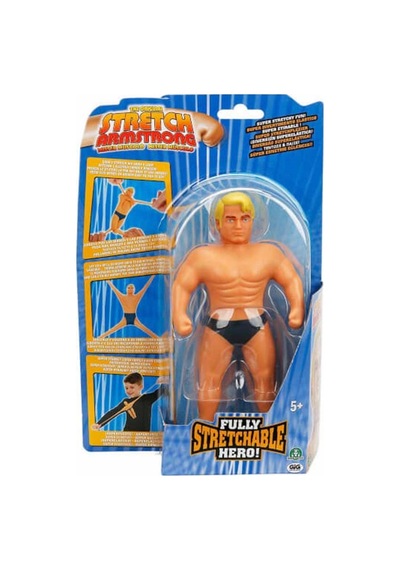Mini Stretch Armstrong Uzayan Figür