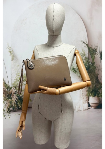 Sosela 67-6022 Kadın Vizon Portföy Çanta VİZON