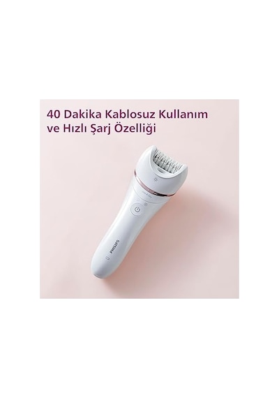 Philips 8000 Serisi Bre700/05 Islak Kuru Epilasyon Aleti Philips 8000 Serisi Bre700/05 Islak Kuru Epilasyon Aleti