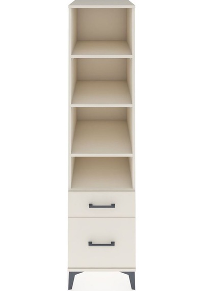 Kronos Dolap 4 Raflı 2 Çekmeceli 44x59x182 Aytaşı-aytaşı Aytaşı