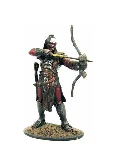 The Lord Of The Rings - Eaglemoss - 004 Lurtz At Parth Galen Koleksiyon Figürü