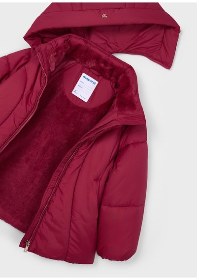 Mayoral Kız Çocuk Şişme Mont 415 Bordo