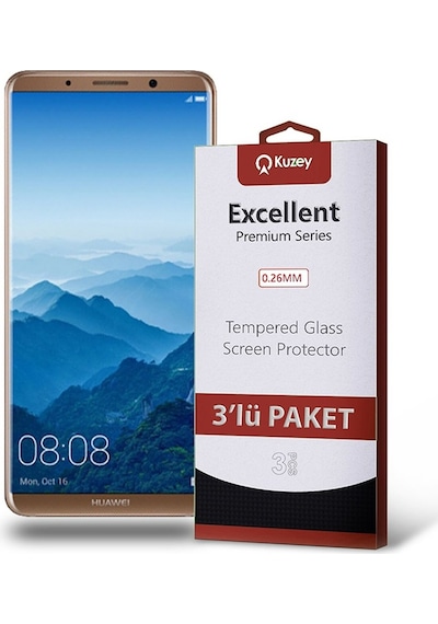 Huawei Mate 10 Pro Ekran Koruyucu Cam 3 Adet (533983906) 20 Tl Fark Ile Apple  Uyumlu iPhone Hızlı Şarj Kablosu