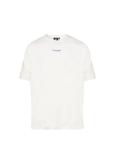 Hummel Smıth Oversıze T-shırt S/s Erkek Kısa Kol T-shırt Beyaz Beyaz