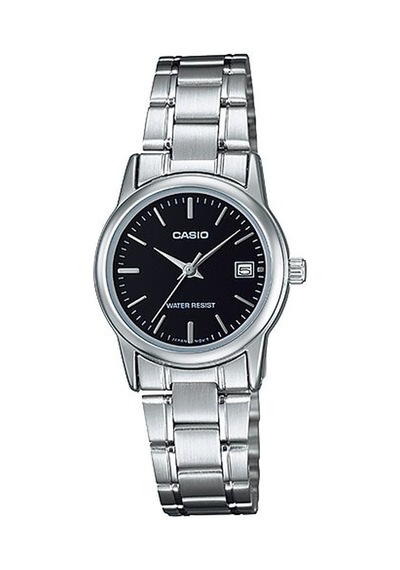 Casio Ltp-v002d-1audf Kadın Kol Saati Gri