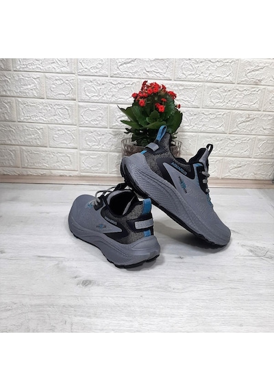 M.p 1607 Gri Yumuşak Taban Hafif Erkek Spor Ayakkabı Gri