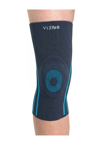 Vizor Code : 703 Örme Patella Ve Ligament Destekli Dizlik Siyah