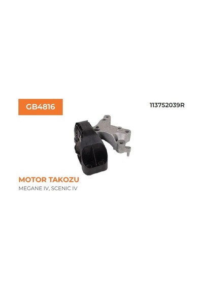 Motor Takozu Megane Iv -scenıc Iv-qashqaı Iı 1