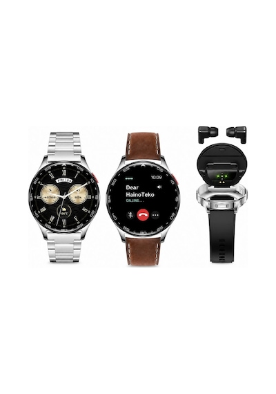 Haino Teko Watch Ultra 12 Amoled Ekran Waterproof Bluetooth Kulaklıklı Akıllı Saat(Distribütör Garantili)