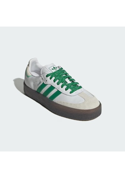 Adidas Sambae W Kadın Sneaker Ayakkabı-ıe9105 Beyaz-yeşil Beyaz - Yeşil