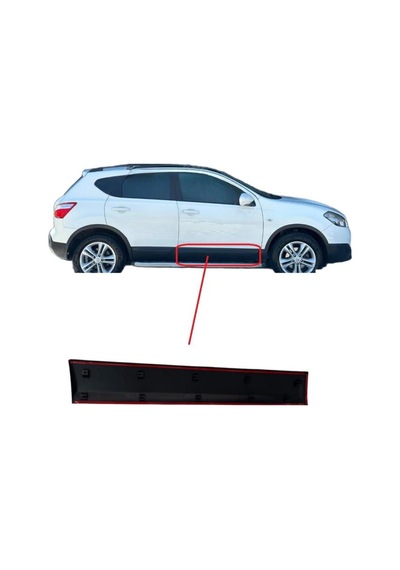 Nissan Qashqai Kapı Bandı Çıta Ön Sağ 2010-2011-2012-2013