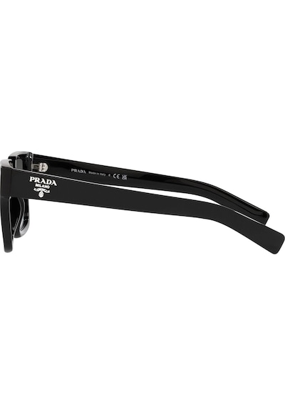 PRADA  03ZS 1AB06T 54  Unisex SİYAH Köşeli Çerçeve Güneş Gözlüğü