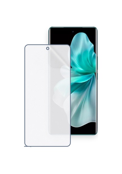 Vıvo V30 Pro Uyumlu Ön Yüzey Nano Şeffaf Hidrojel Ekran Koruyucu