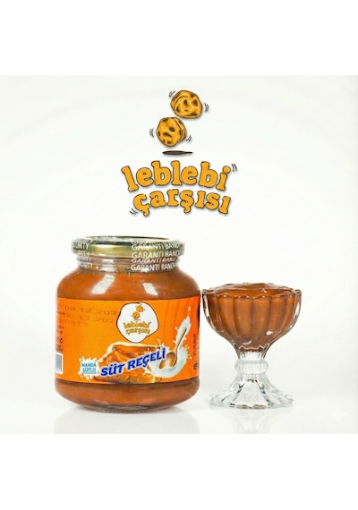 Leblebi Çarşısı Süt Reçeli 350 G