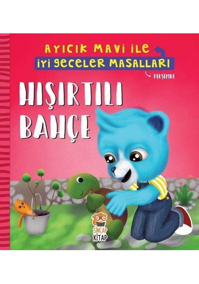 Hışırtılı Bahçe-Ayıcık Mavi ile İyi Geceler Masalları - Melek Dinçer - Sincap Kitap