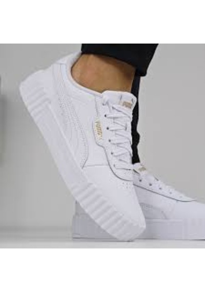 Puma Carina 3.0 Jr Spor Ayakkabısı Beyaz