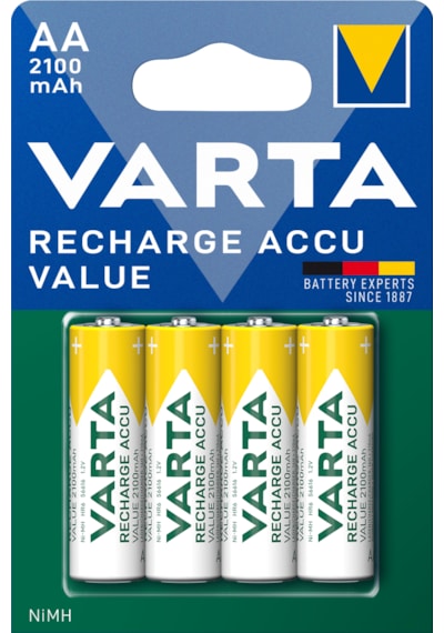 Varta 56616 Şarj Edilebilir Value 2100mah Aa Kalem Pil+kese