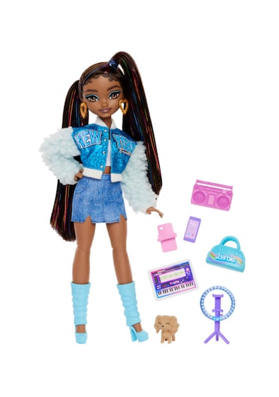 Barbie Dream Besties Ana Karakter Bebeklers Brooklyn HYC22