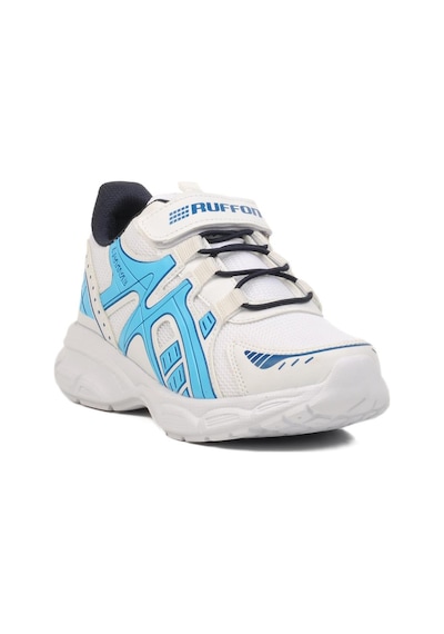 Beyaz Lacivert Cırtlı Fileli Hafif Unisex Çocuk Spor Ayakkabı F Beyaz - Lacivert Beyaz Lacivert Cırtlı Fileli Hafif Unisex Çocuk Spor Ayakkabı F Beyaz - Lacivert