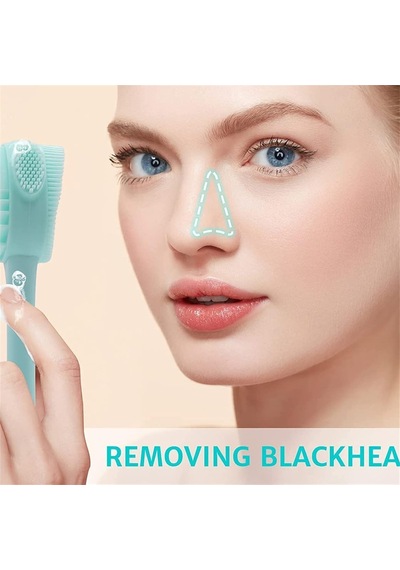 's Temizleme Fırçası, Silikon Yüz Bakım Aracı İle Derin Gözenek Arındırma, Çift Taraflı Peeling Ve Masaj Desteği, Hassas Ciltler İçin Özel Tasarım, Yeşil Ve Pembe Renk Alternatifleri 's Temizleme Fırçası, Silikon Yüz Bakım Aracı İle Derin Gözenek Arındırma, Çift Taraflı Peeling Ve Masaj Desteği, Hassas Ciltler İçin Özel Tasarım, Yeşil Ve Pembe Renk Alternatifleri