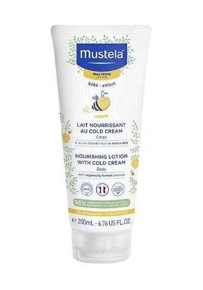 Mustela Cold Cream İçeren Besleyici Losyon 200 ML