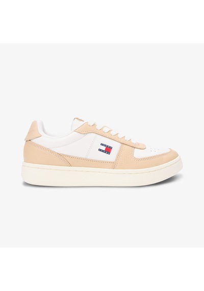 Tommy Hilfiger Cupsole Unisex Beyaz Spor Ayakkabı En0en03037