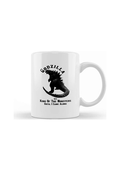 Godzilla King Of The Monsters 03 Kupa Bardak Porselen Karışık