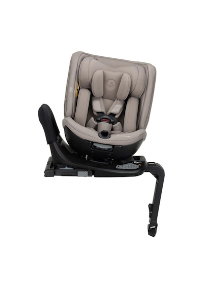 Maxi-Cosi Spinel 360 Plus i-Size Dijital Göstergeli Dönebilen Yatabilen Isofix'li 0-36 kg Oto Koltuğu Authentic Truffle