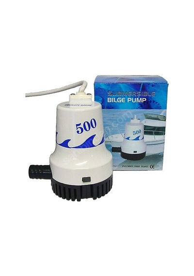 Tekne Sintine Pompasi 500gph 12v Ström Marka