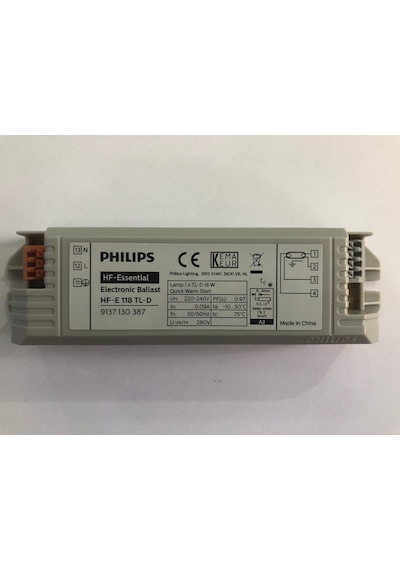 Philıps Hf-E 18W Elektronik Balast N11.377