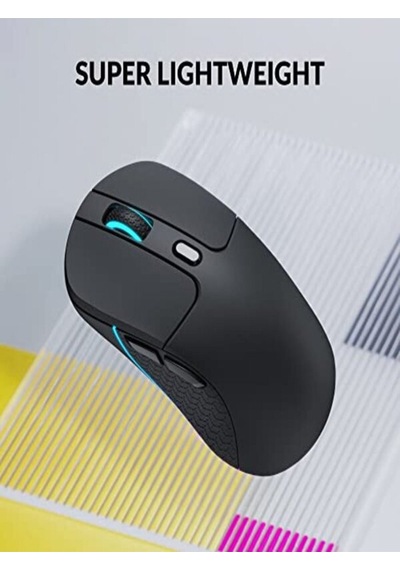 Keychron- Kablosuz Fare M3-a1 - Kablosuz - Siyah M3-a1