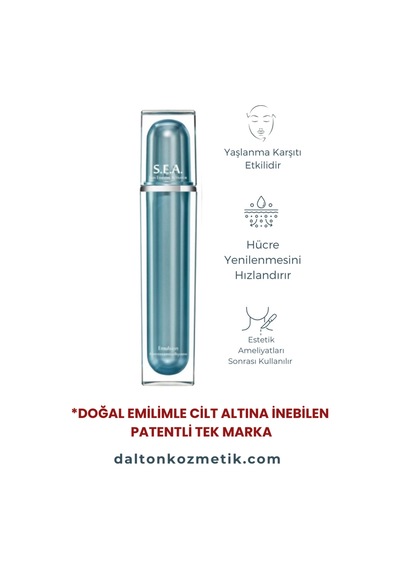 Hassas Olgun Ciltler Için Sıkılaştırıcı, Pürüzsüzleştirici Kök Hücre Koruyucu S.e.a. Emülsiyon - 56709320