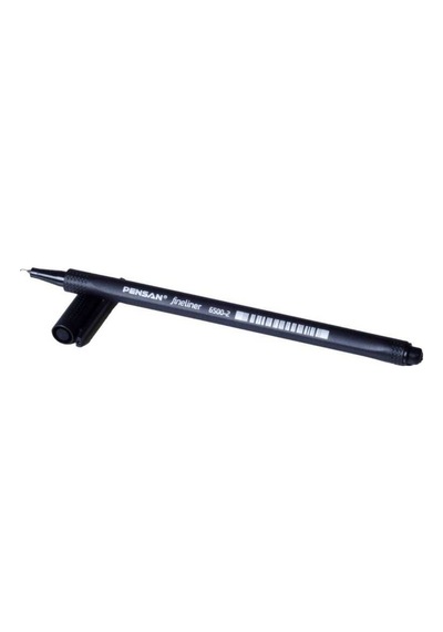 Pensan Fineliner Keçe Uç Kalem 0.4 Mm 10 Lu Plastik Kutulu 6500 Hp
