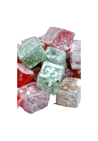 Kardeşler Şekerleme Meyveli Kuş Lokumu 3 KG