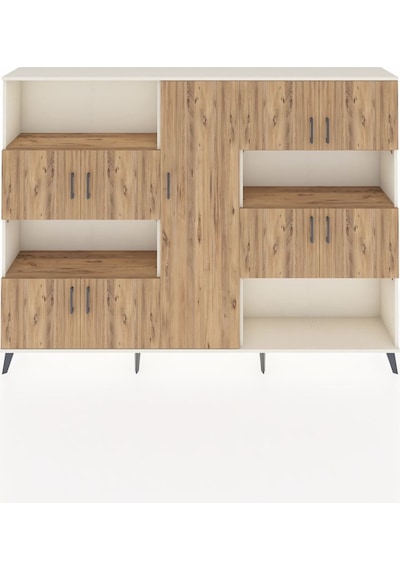 Arges Dolap 10 Raflı 9 Kapaklı 220x30x163 Aytaşı-çam Aytaşı-çam Arges Dolap 10 Raflı 9 Kapaklı 220x30x163 Aytaşı-çam Aytaşı-çam