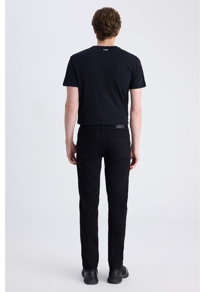 Twn Super Slim Fit Siyah Denim Pantolon 3ecj30083757m 001
