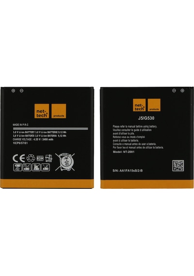 Teknonet Samsung Galaxy J500 J5 Uyumlu 2500 Mah Batarya