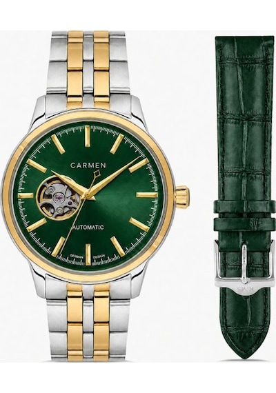 Carmen Master Crm.10071.04 Otomatik Nh38 Seiko Erkek Kol Saati Çok Renkli