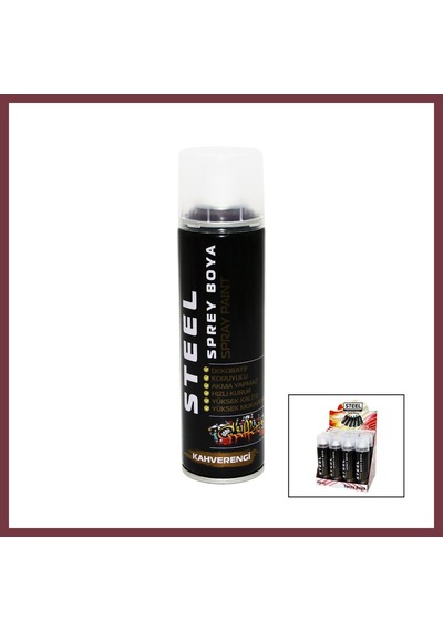 Storeşahin Kahverengi Sprey Boya 200ml Shn0720