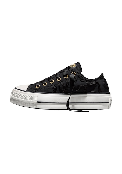 A20776c-k Converse Chuck Taylor All Star Lıft Kadın Spor Ayakkabı Siyah A20776c-k