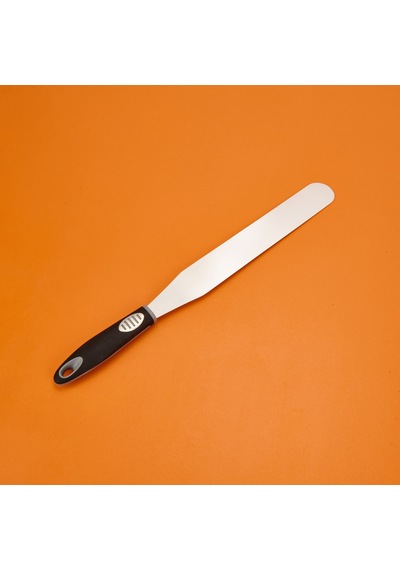 Kitchen Pastacı Spatulası - Siyah - 42 Cm Çok Renkli