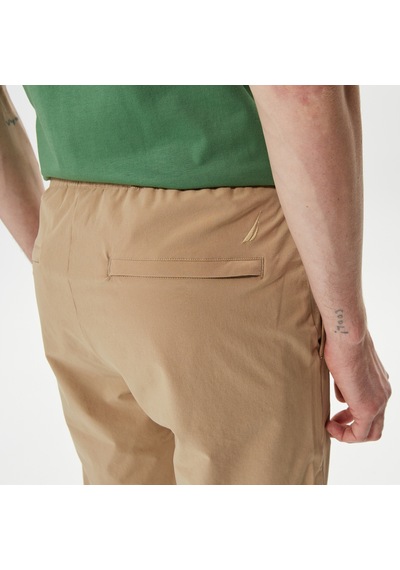 Nautica Erkek Bej Jogger Pantolon