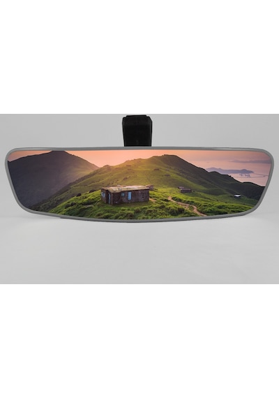 Pırlanta-6 Şahin Ayaklı Universal Dikiz Aynası 27X7 Cm 6 Renk