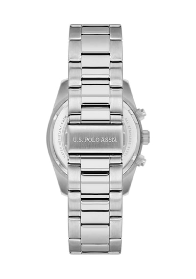 U.s. Polo Assn. Uspa1104-02 Erkek Kol Saati Metalik Gri