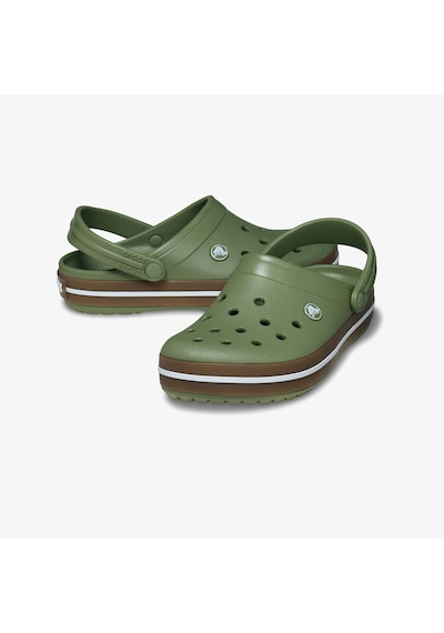 Crocs Crocband Gum Clog Erkek Yeşil Terlik 212756