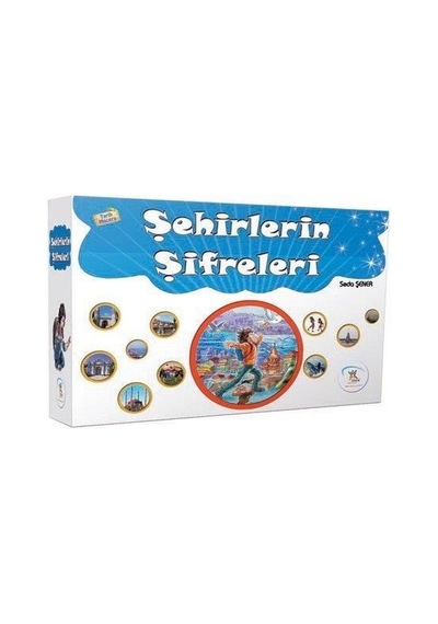 Şehirlerin Şifreleri Serisi Seti-10 Kitap Takım - Seda Şener - 5 Renk Yayınları