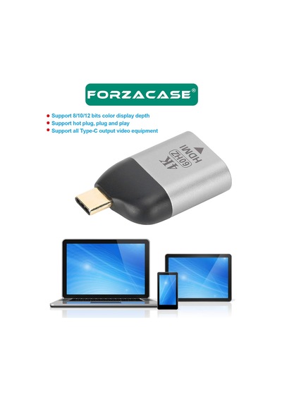 Apple Uyumlu iPhone 15 16 Type-c To Hdmı 4k 60hz 1080p Hdmı Dönüştürücü- Fc488