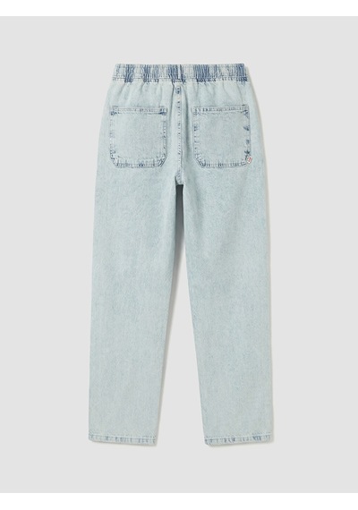 Lcw Jeans İndigo Loose Fit Erkek Jean Pantolon