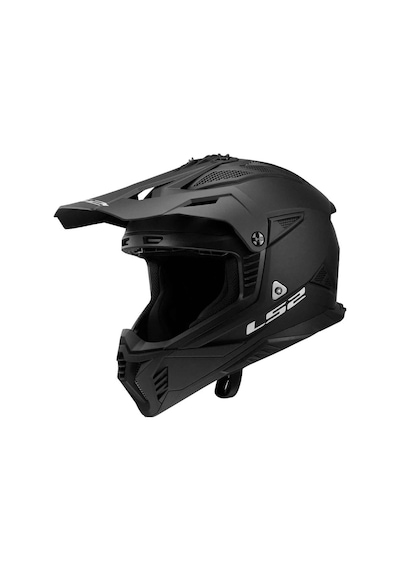 Ls2 Fast 2 Kross Motosiklet Kaskı Siyah